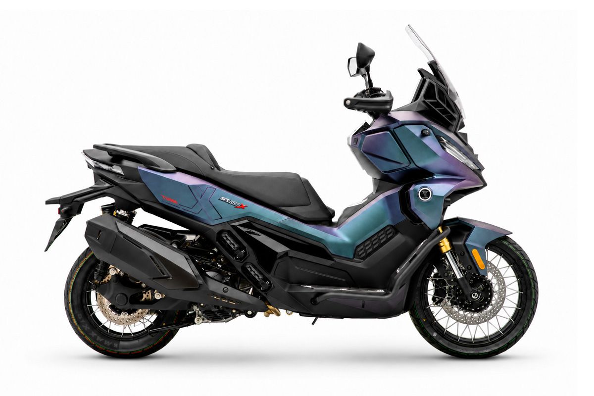 VOGE SR450X en Azul Mate